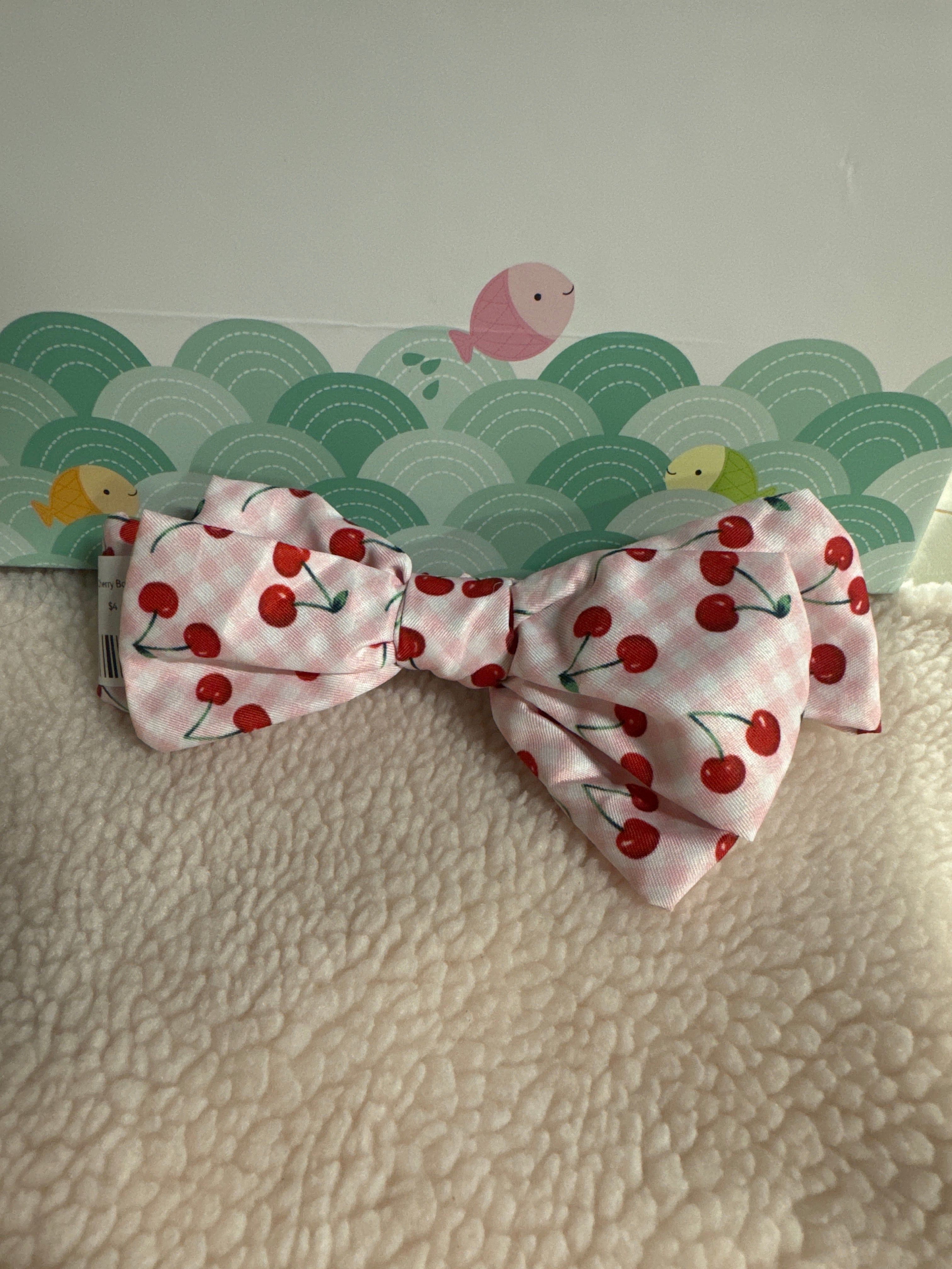 Cherry Bow