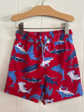 Boys Shark Swim Trunks