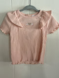 Light Pink Embroidered Blouse