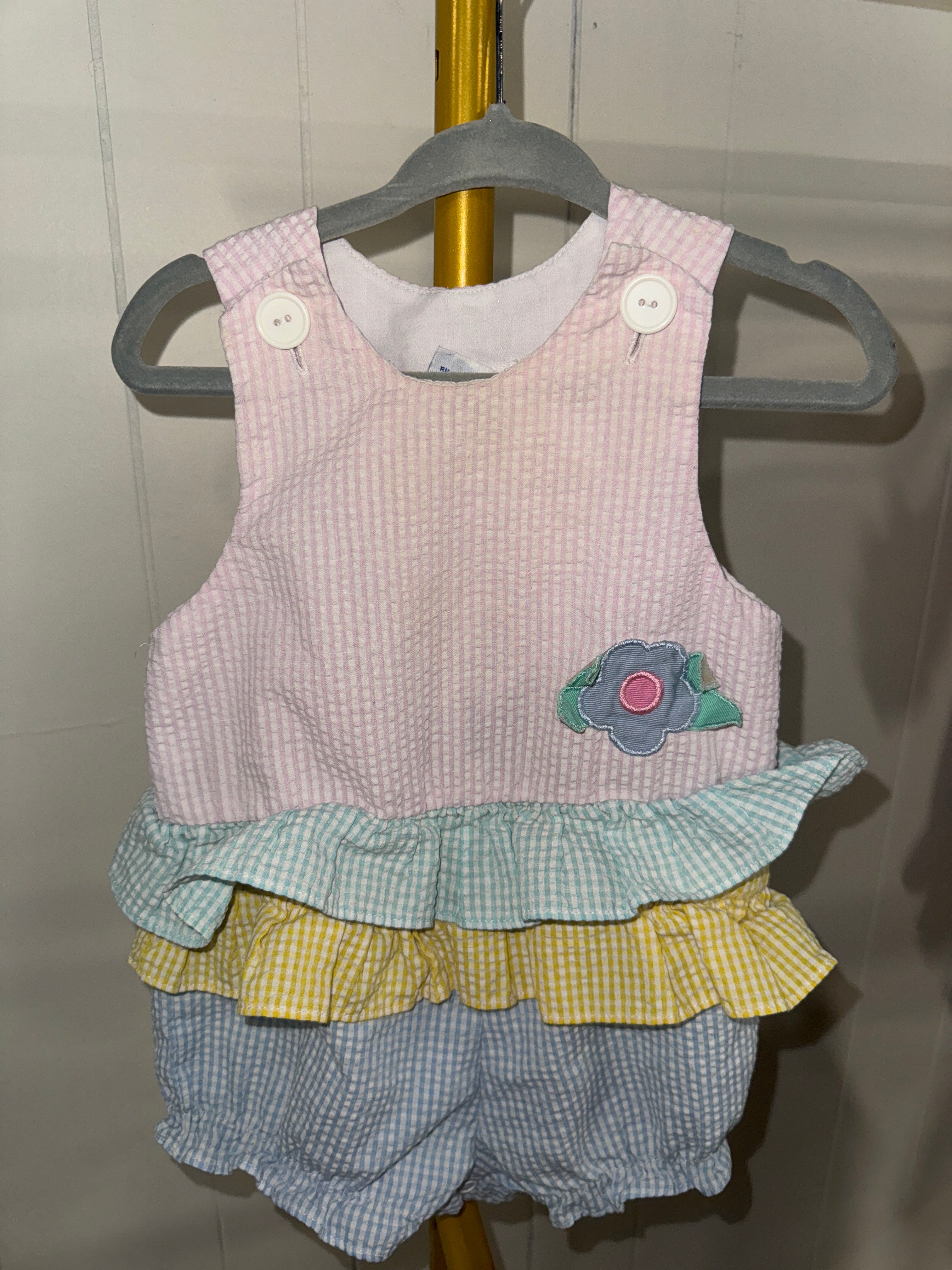 Vintage Multi-Colored Onesie