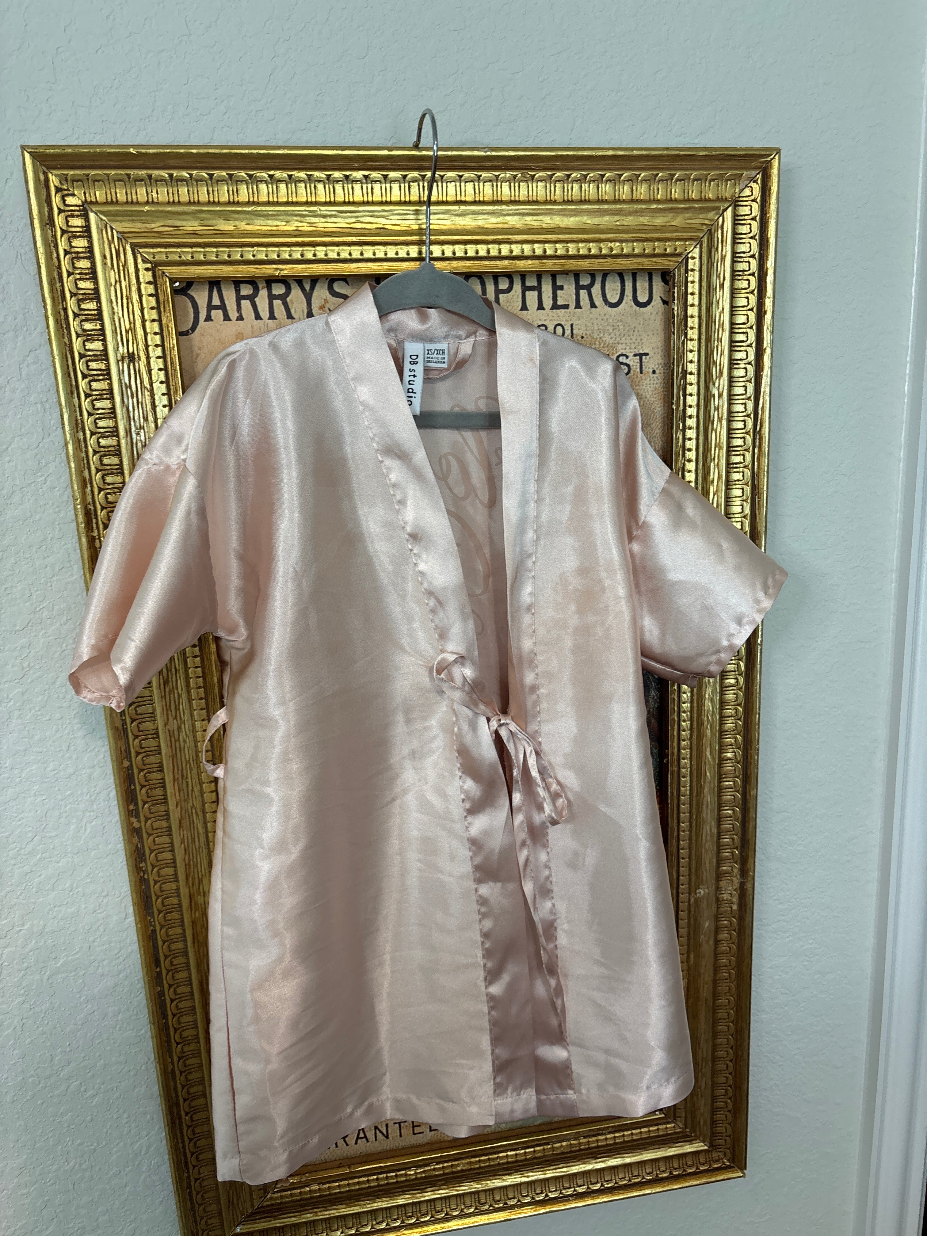 Flower Girl Robe