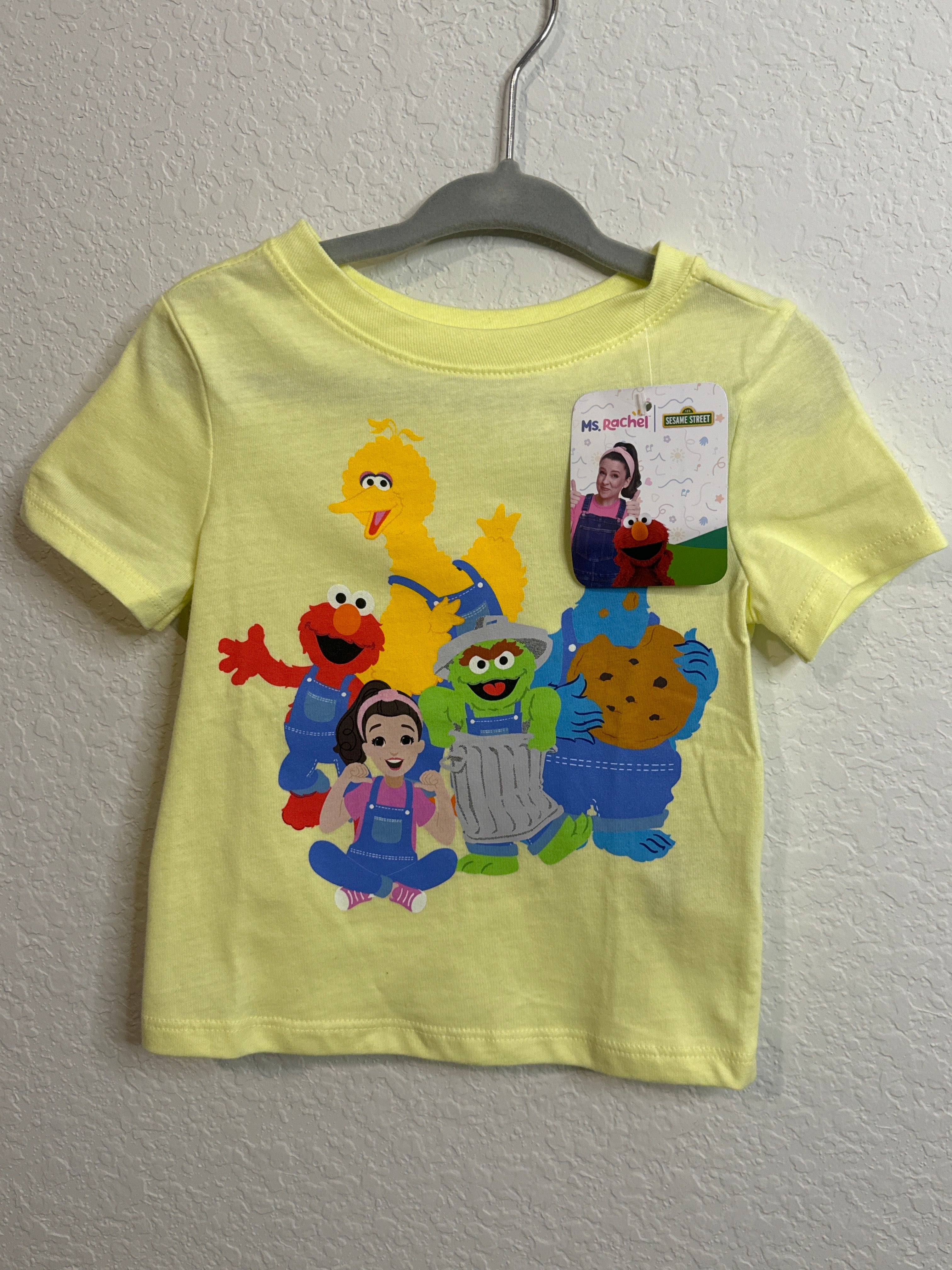Ms. Rachel + Sesame Street Graphic T