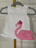 Flamingo Blouse