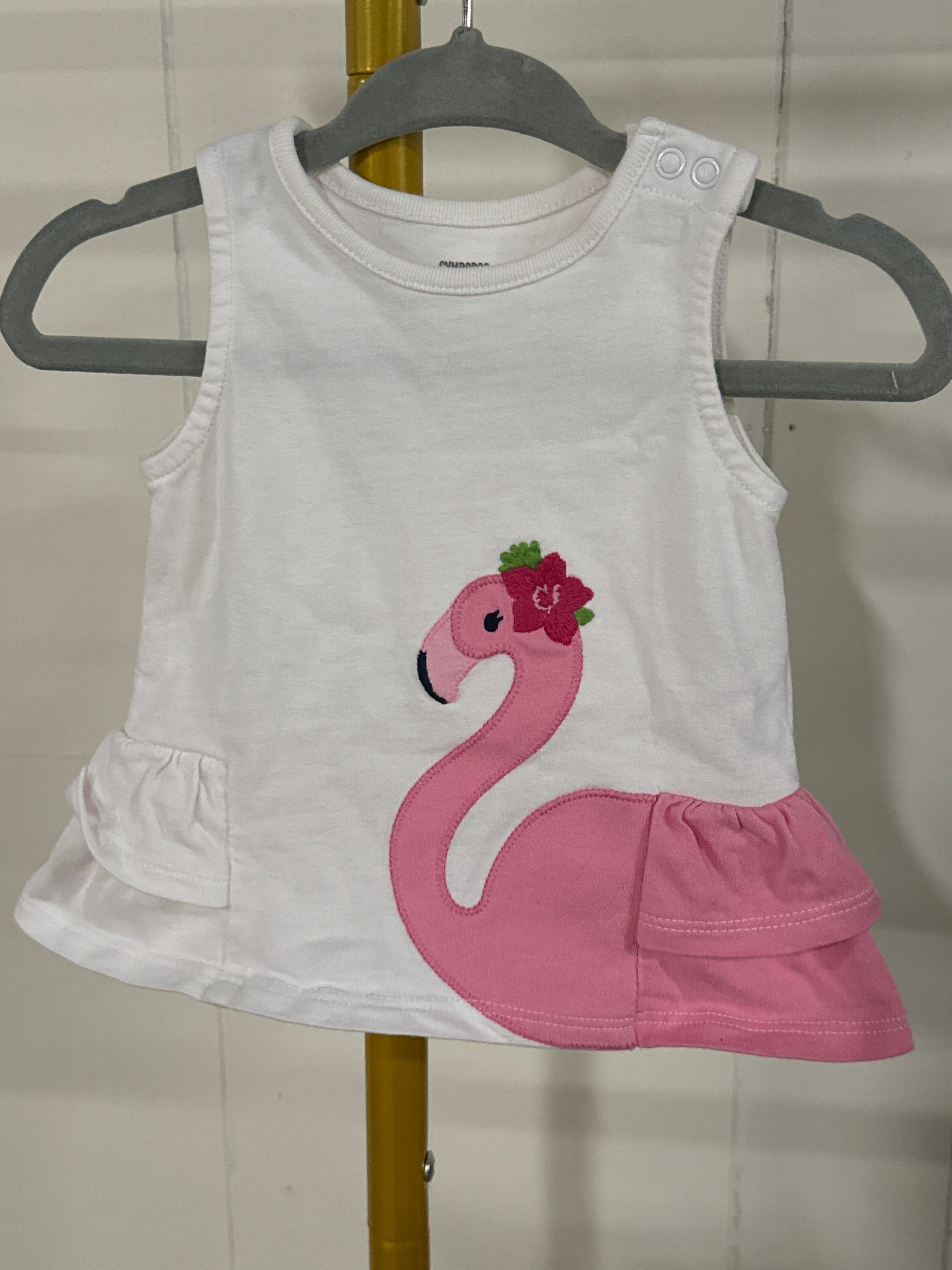 Flamingo Blouse
