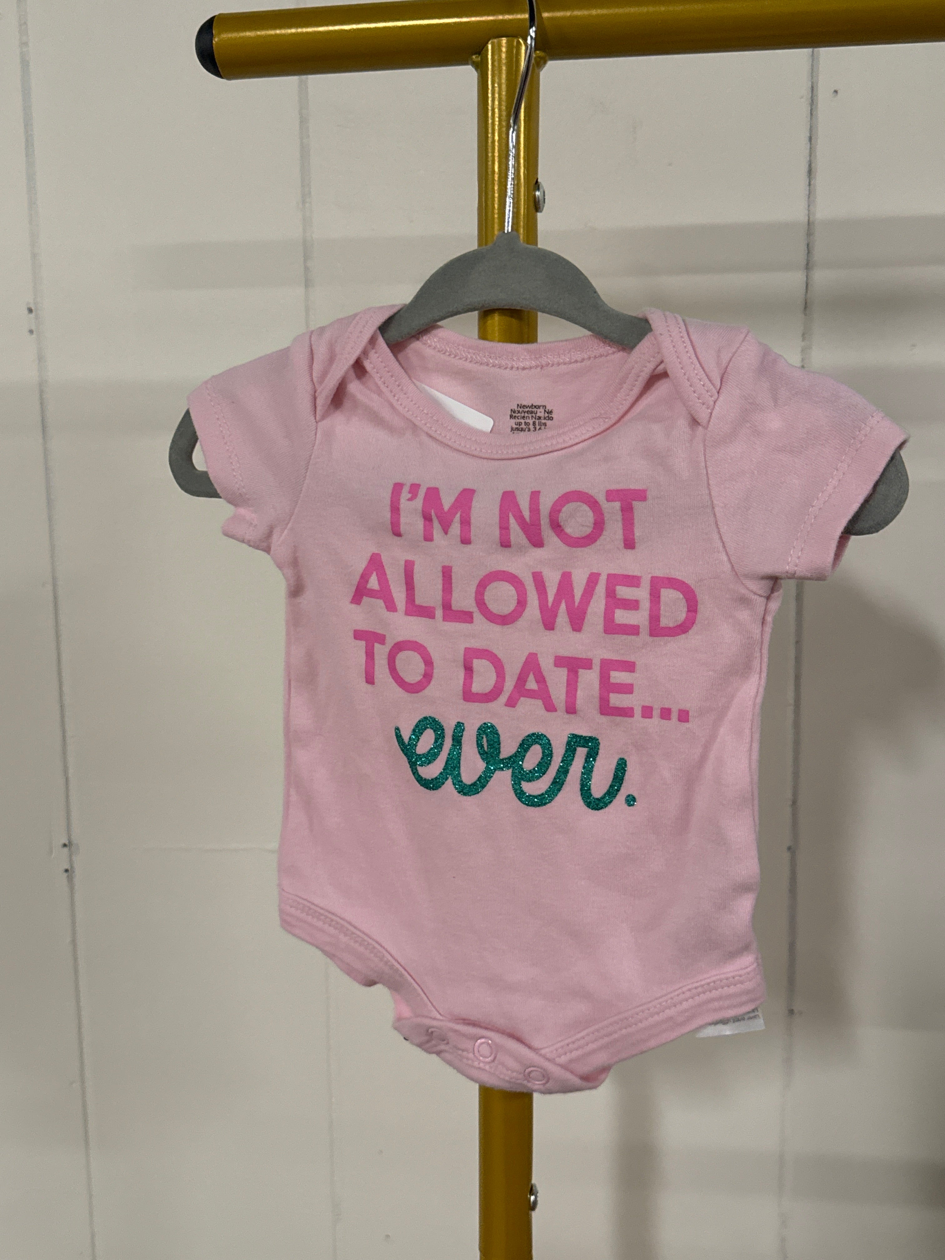 Not Allowed To Date Ever Onesie