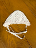 Vintage Tulip Baby Bonnet