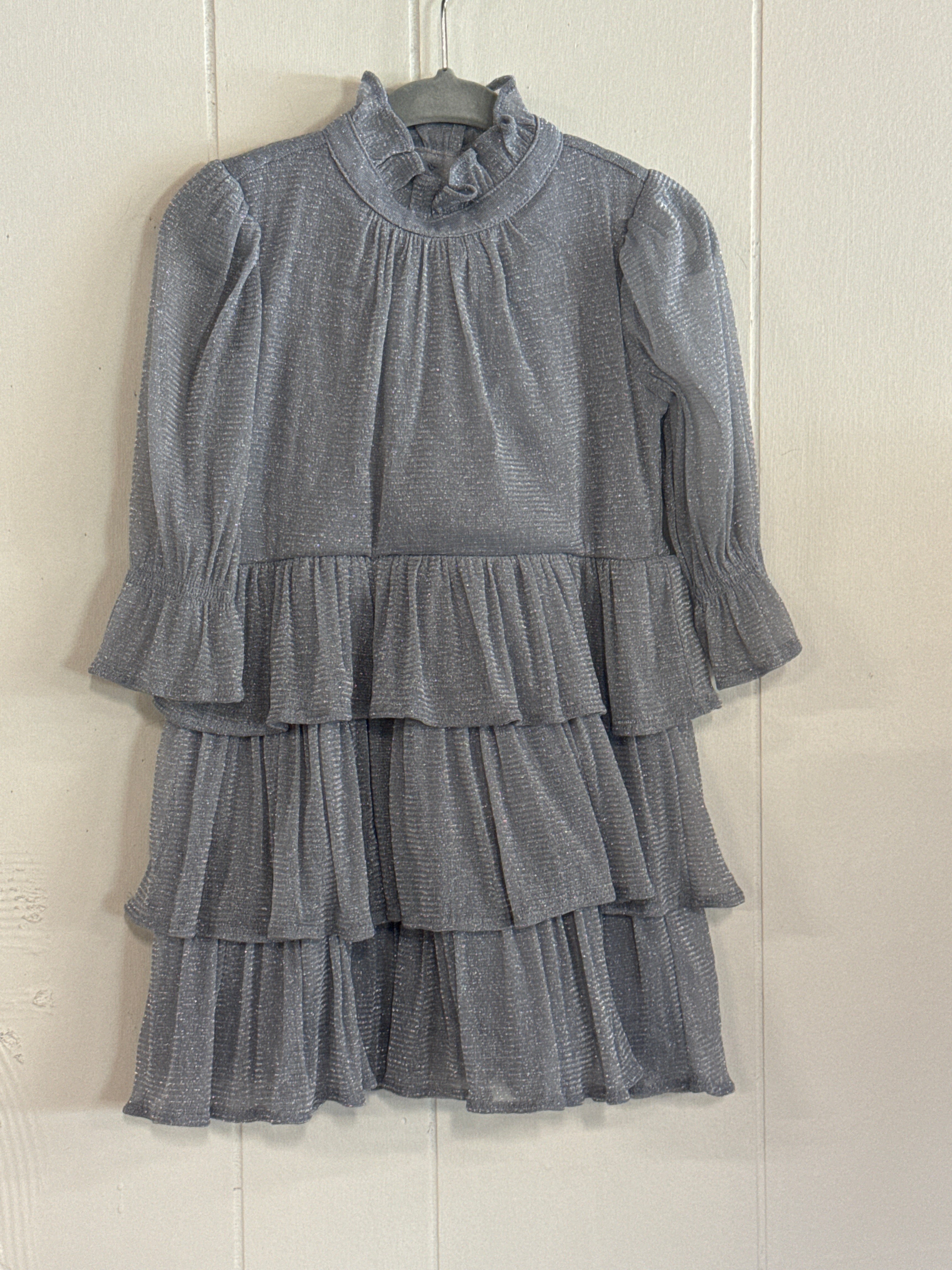 Silver Glitter Dress
