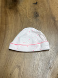 Pink Flower Hat