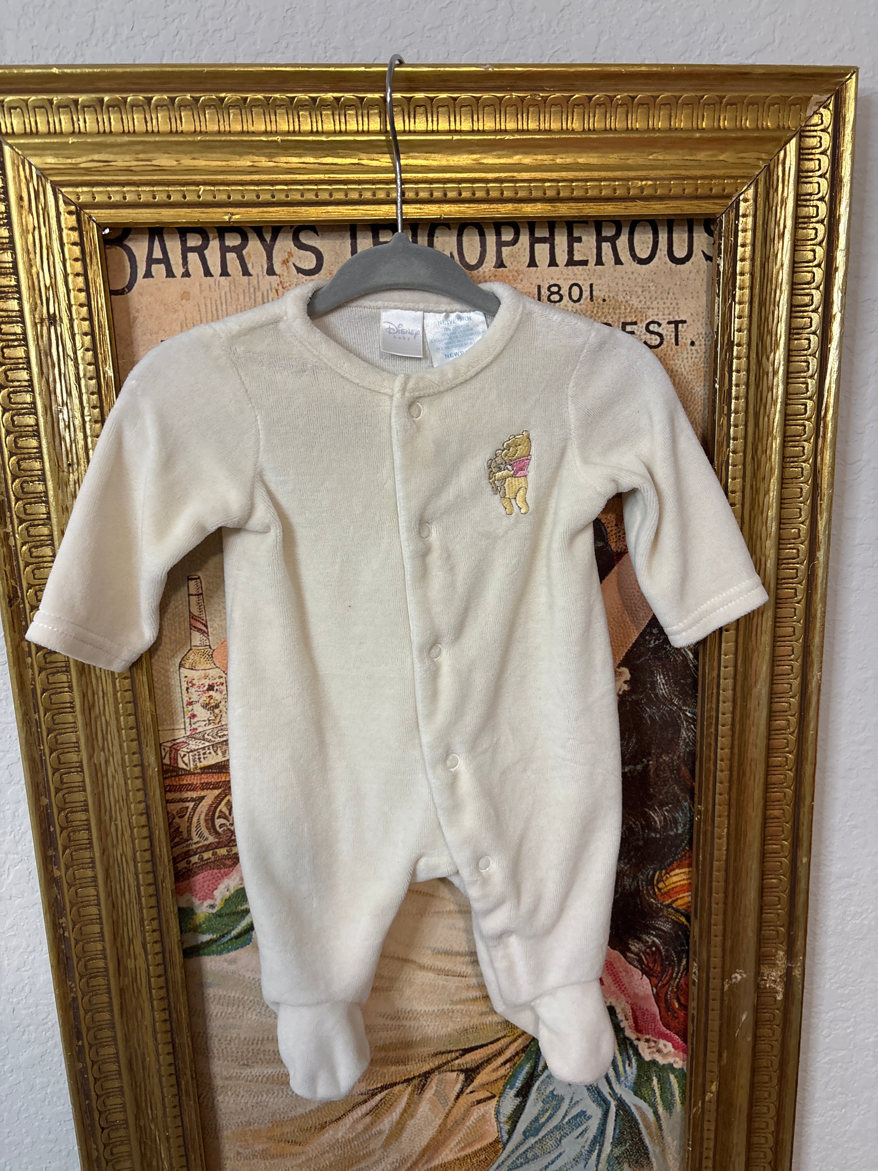 Vintage Winnie the Pooh, Footy PJs