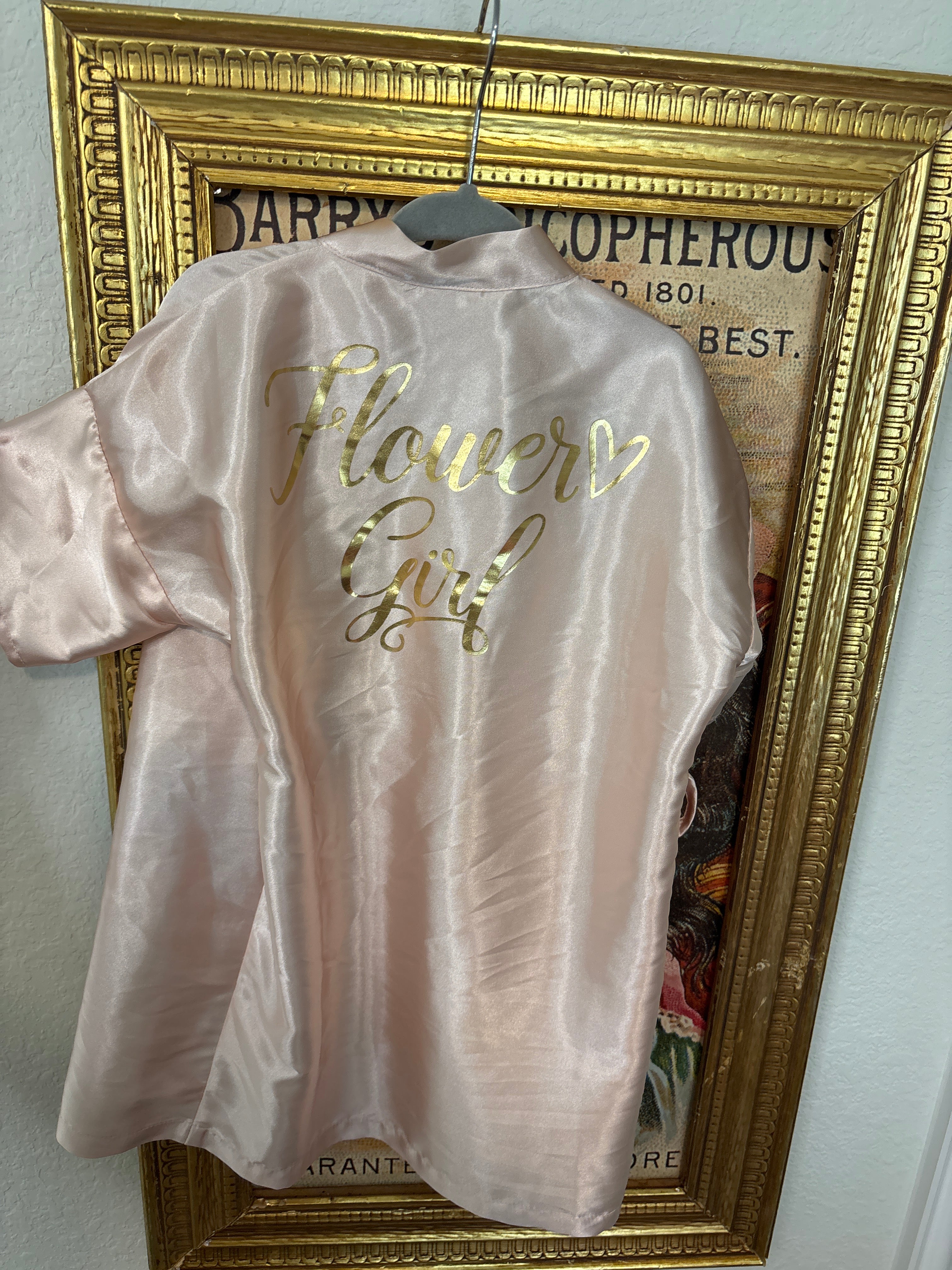 Flower Girl Robe