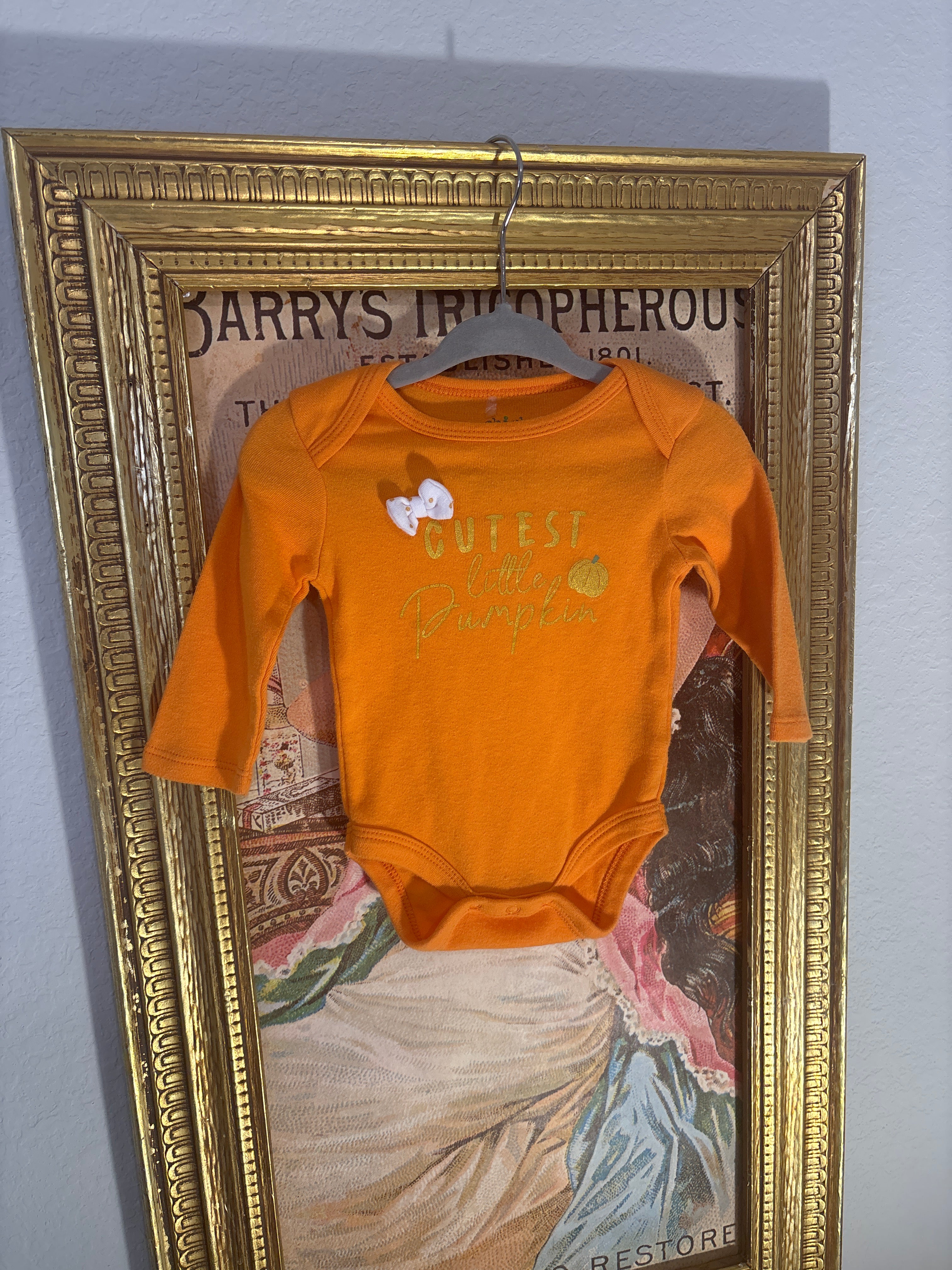 Cutest Little Pumpkin Onesie