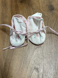 Flower Newborn Booties