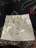 Silver Electric Star Skirt