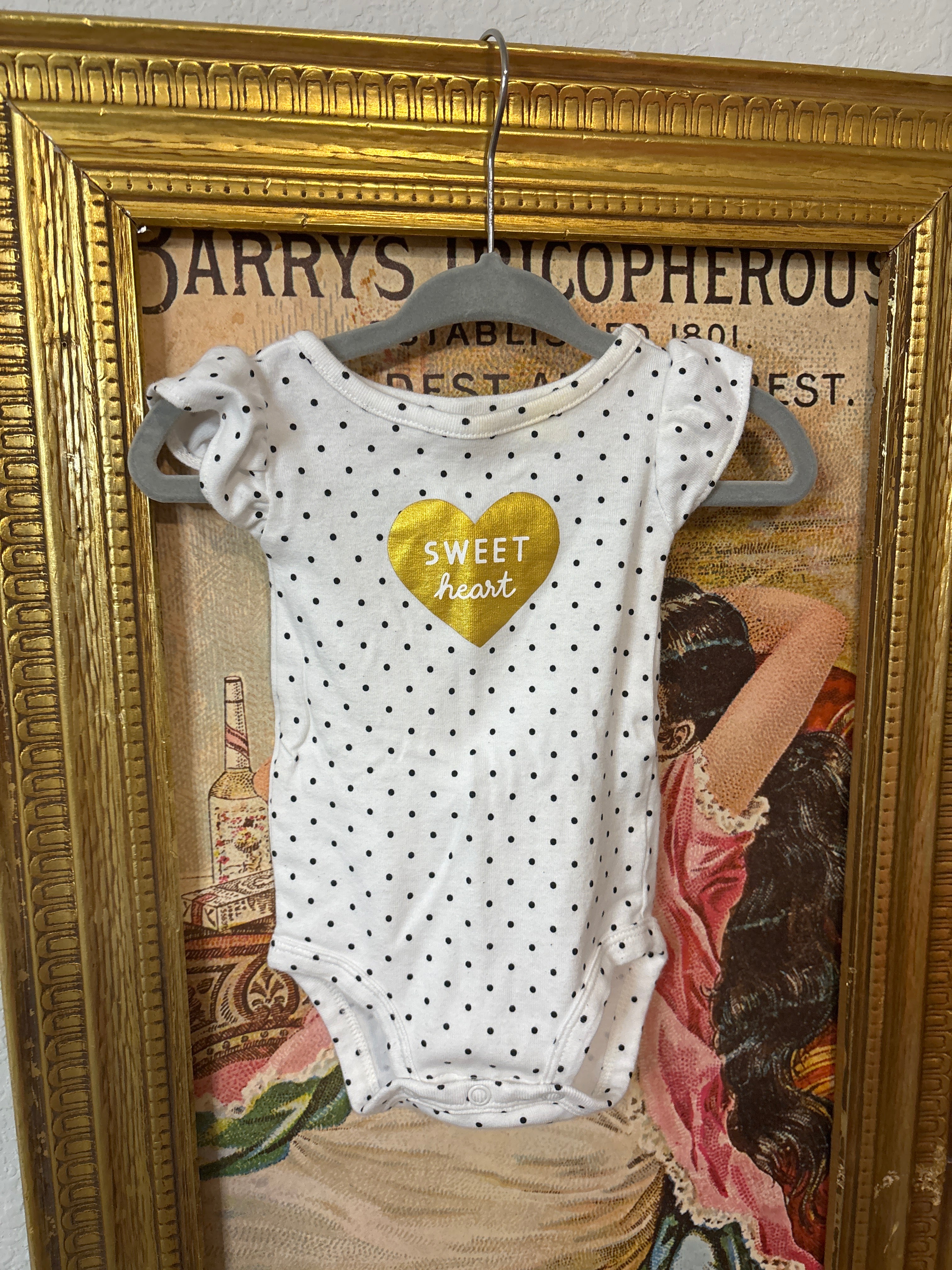 Sweetheart, Polkadot Onesie