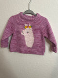 Llama Sweater