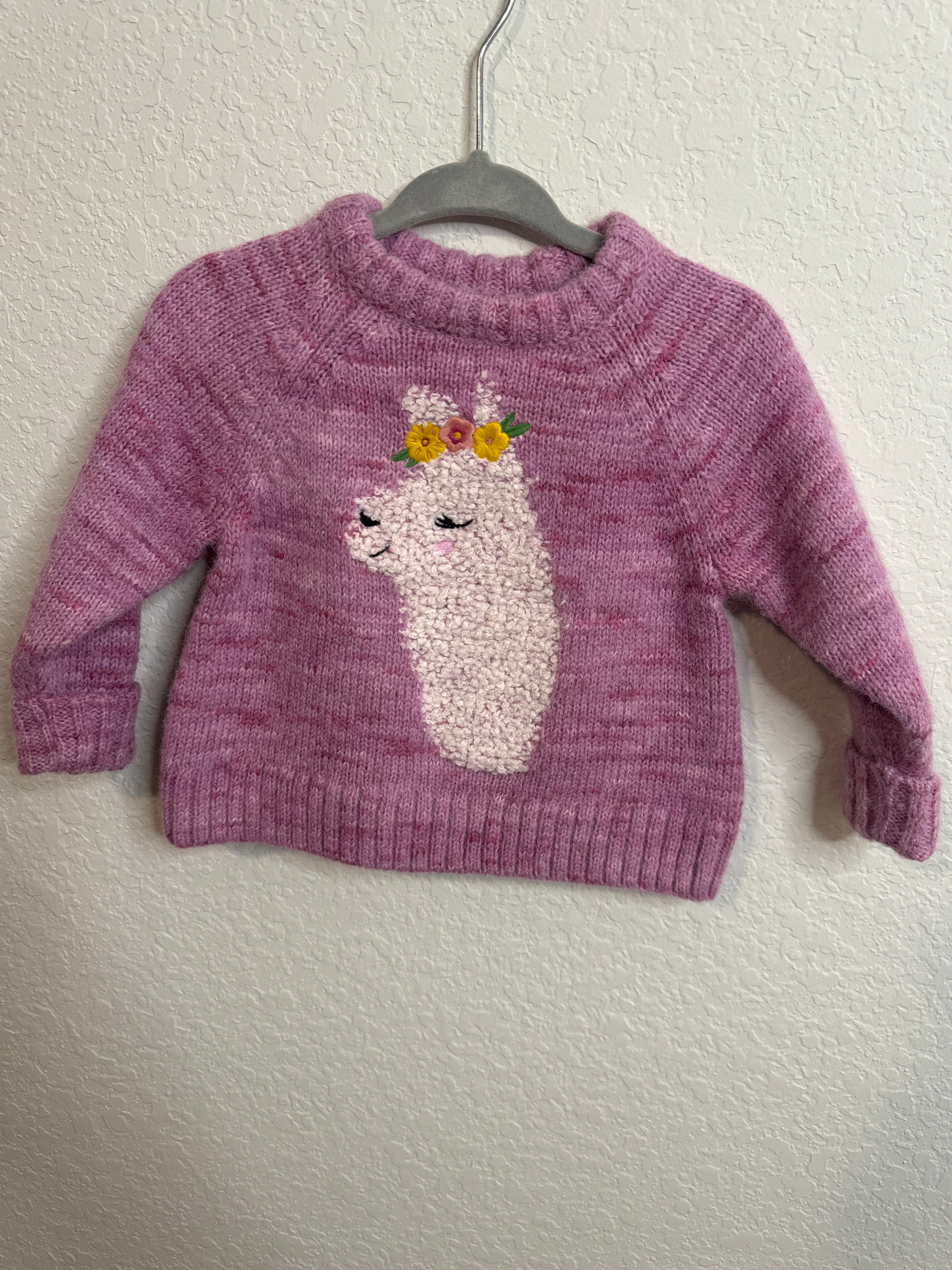 Llama Sweater