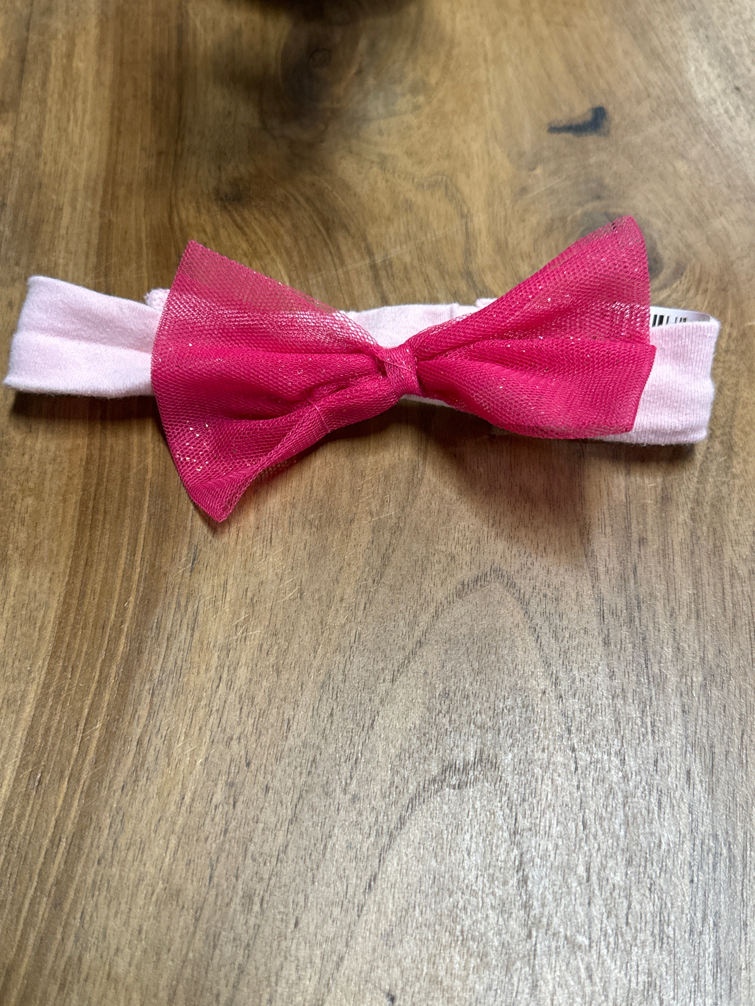 Pink Sparkle Bow