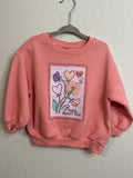Little Sweat Pea Stamp Sweatshirt