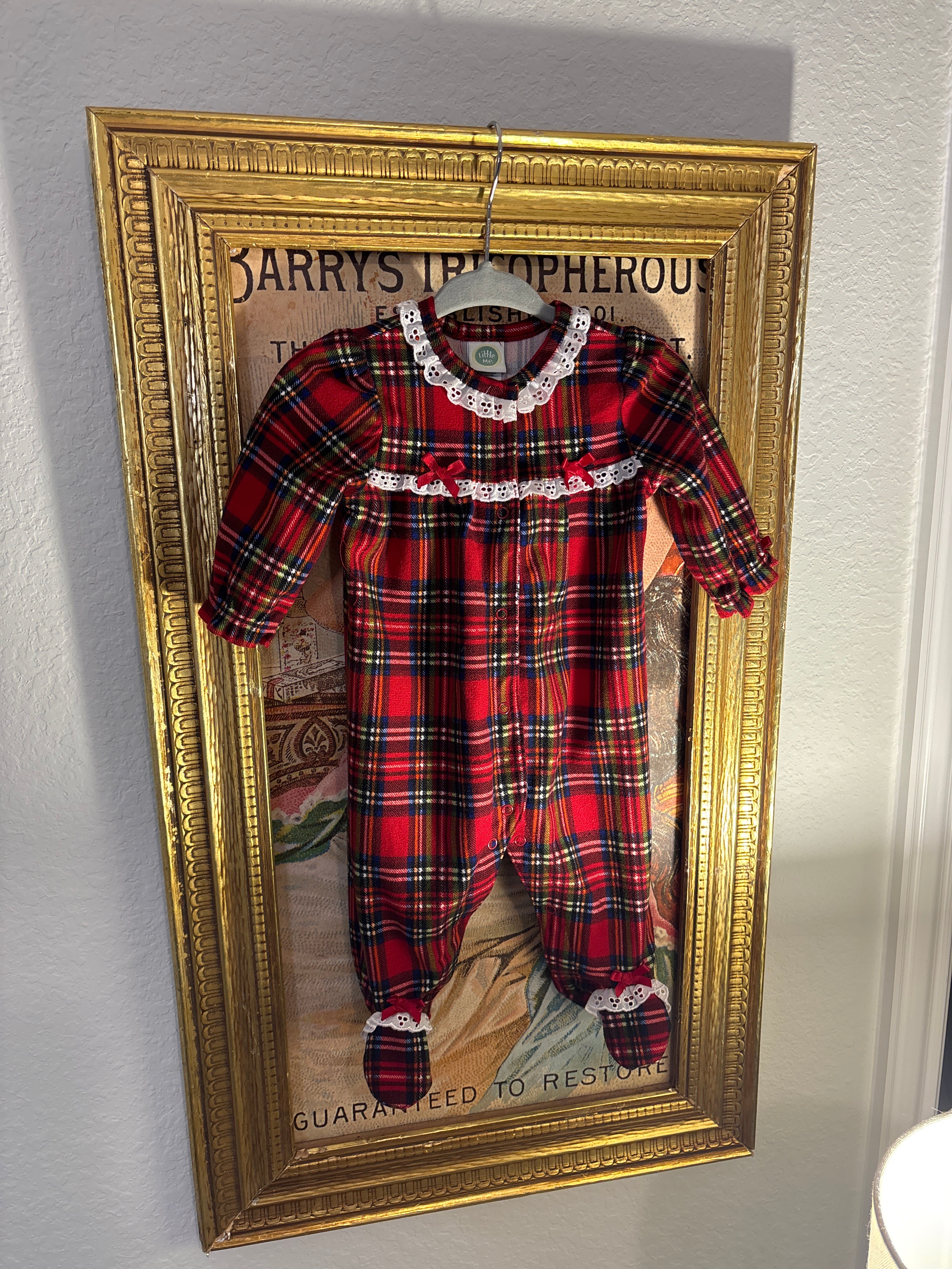Vintage Holiday Onesie