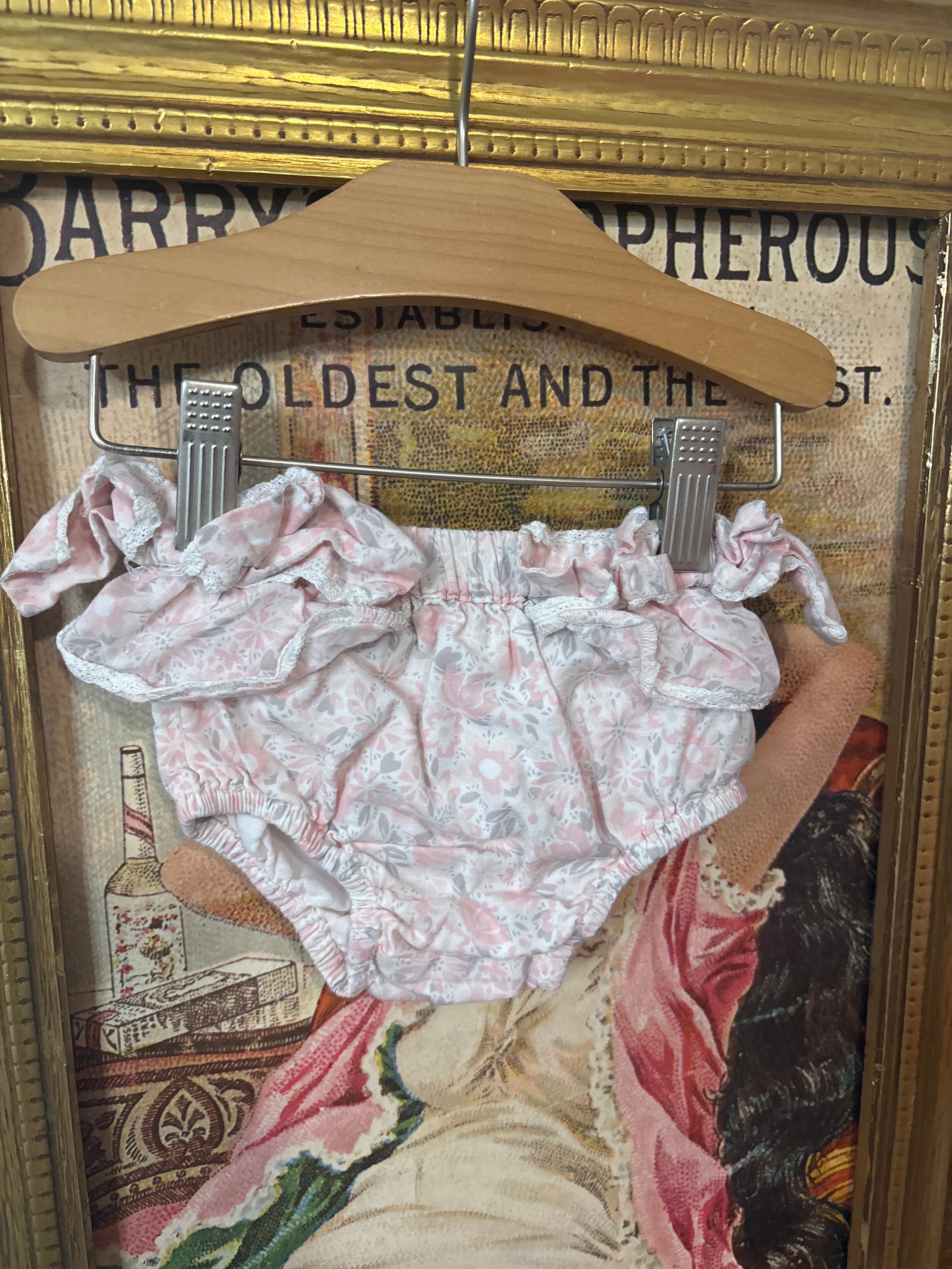 Vintage Floral Bloomers ￼