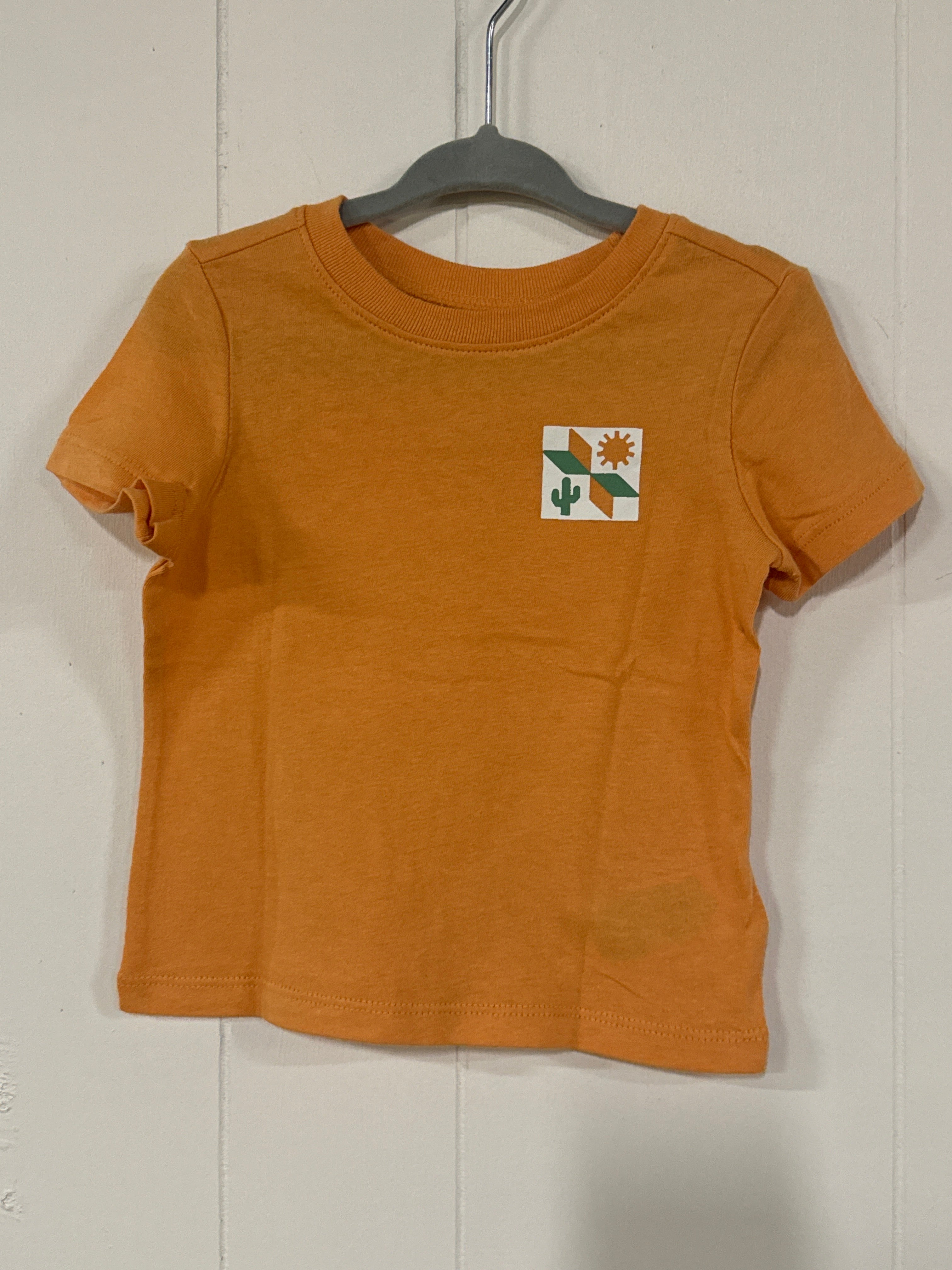 Dino Cactus Graphic T-Shirt