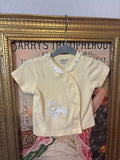 Sunshine Button-Up Blouse