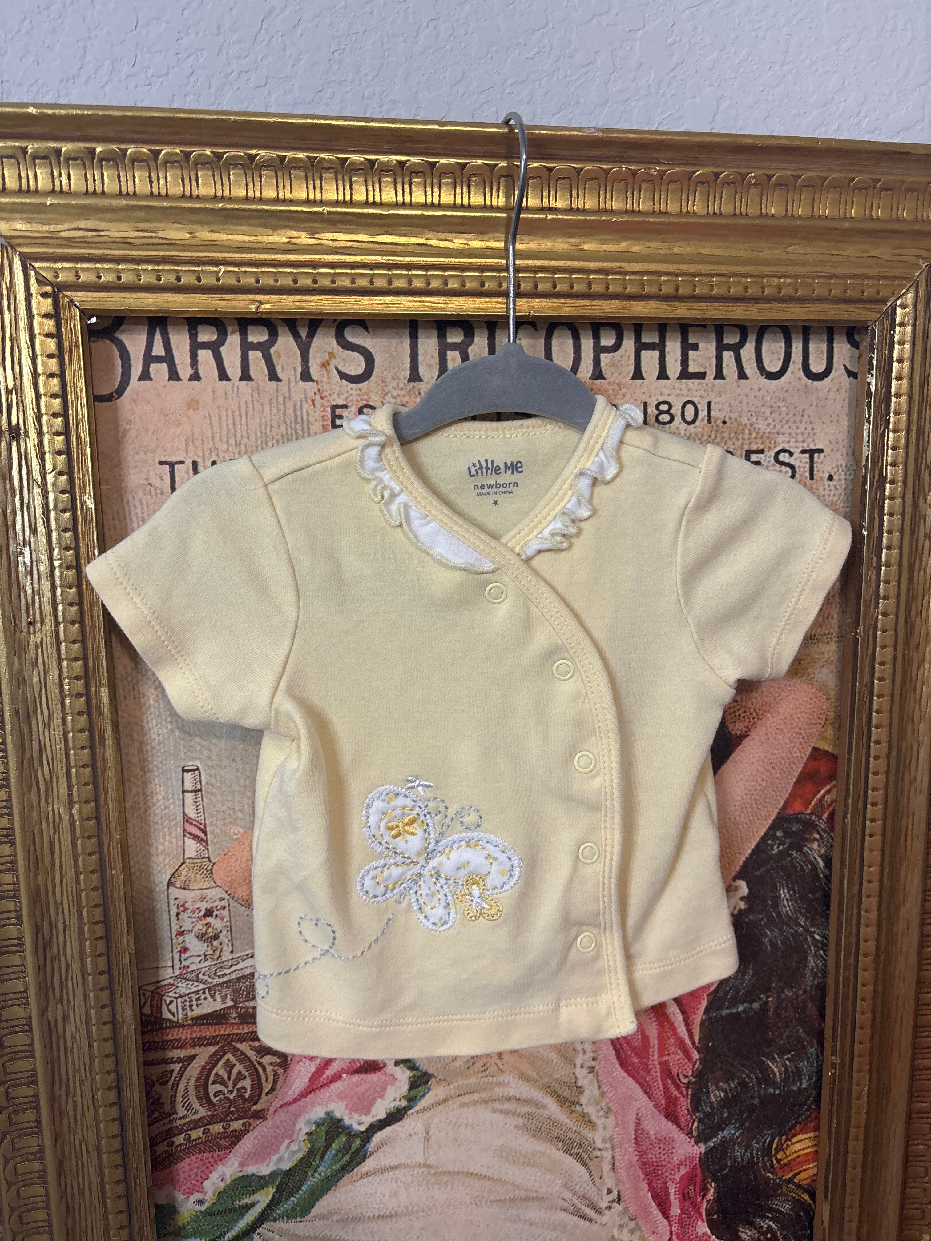 Sunshine Button-Up Blouse