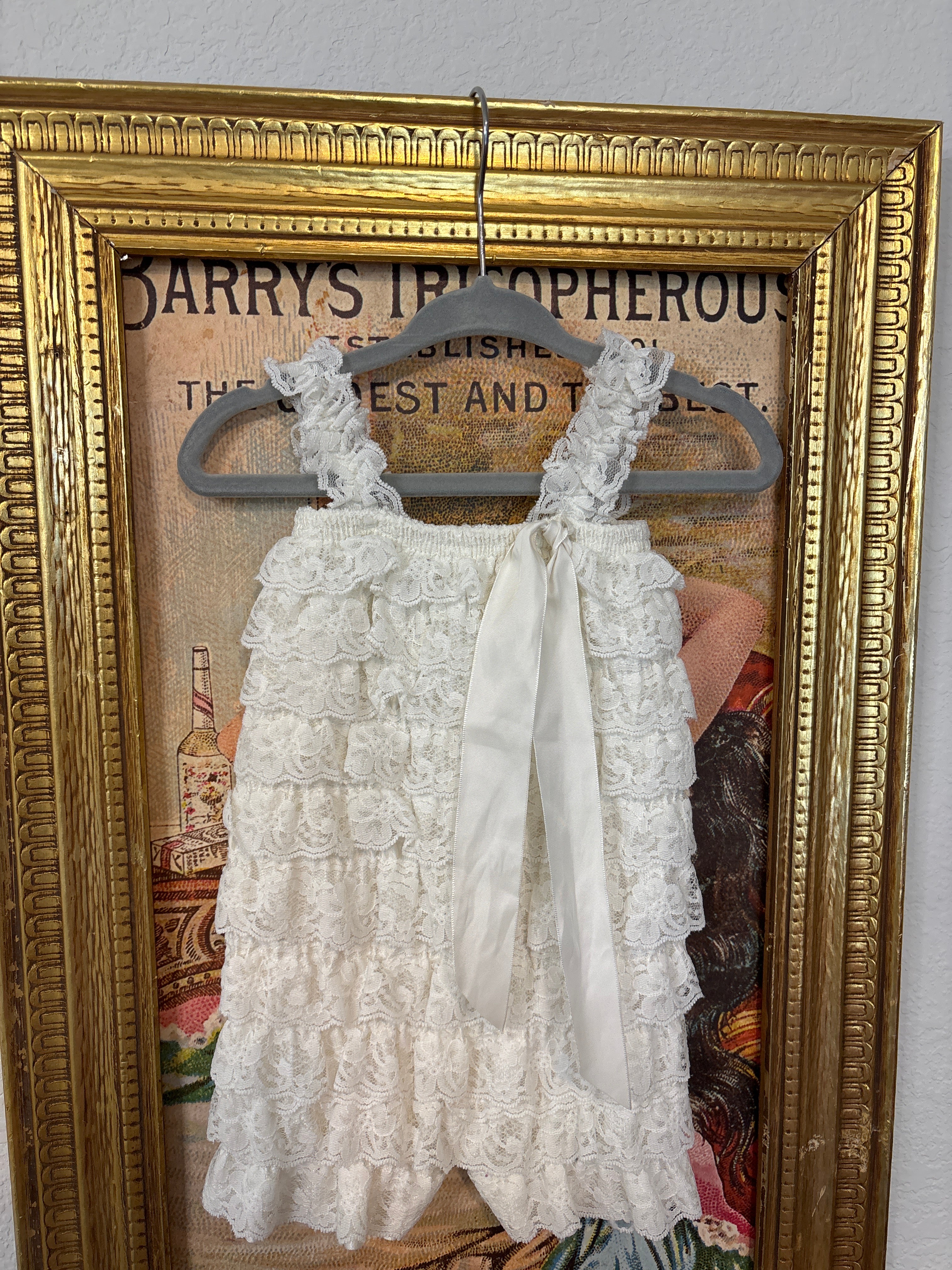 Pretty in Lace Romper