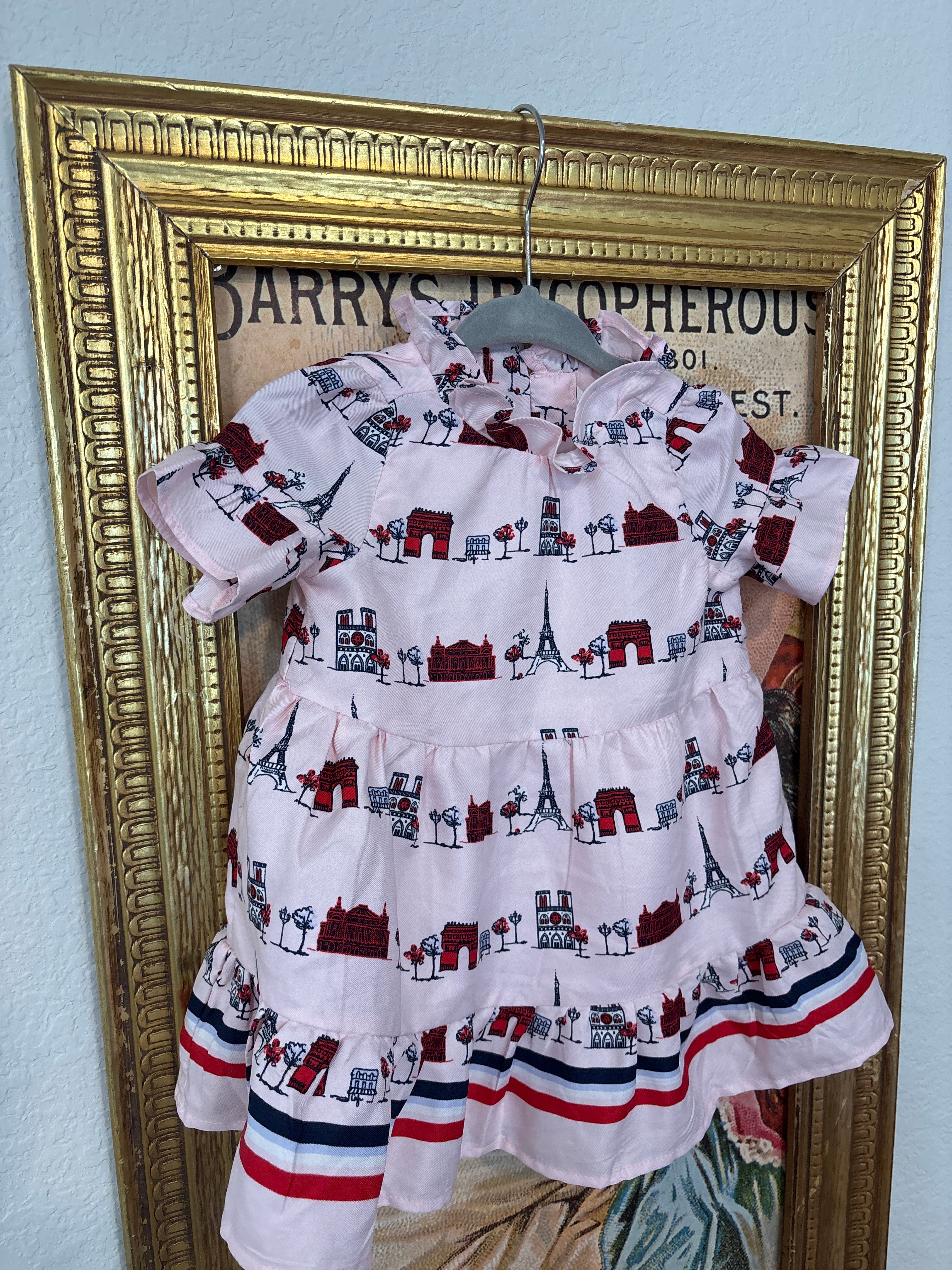 Eiffel Tower Dress