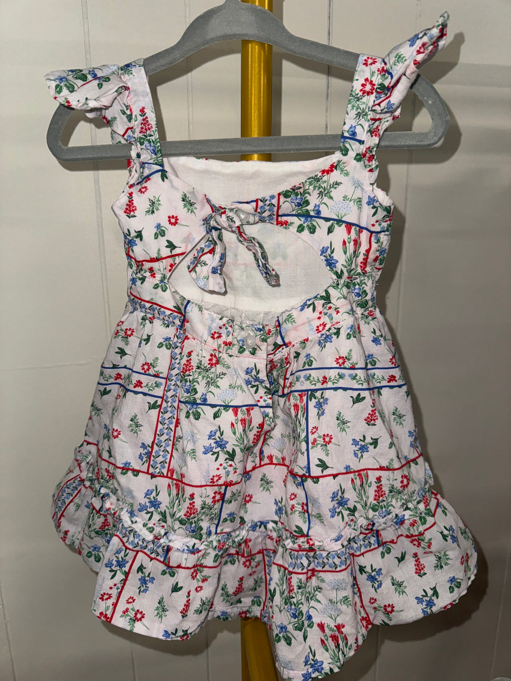 Patchwork Layered Sundress