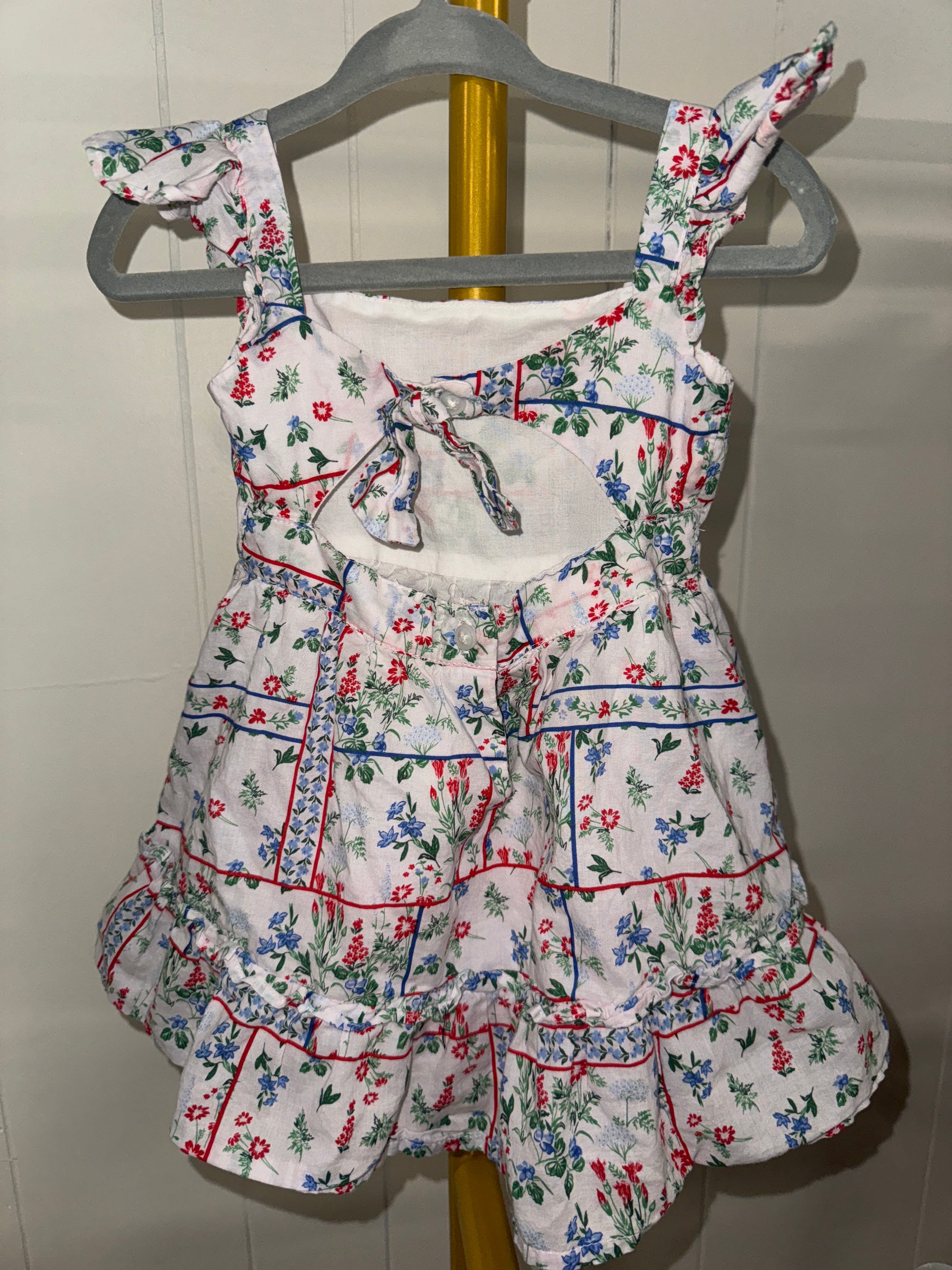 Patchwork Layered Sundress