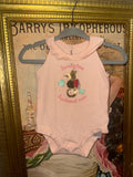 Seahorse Beach Onesie