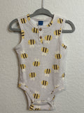Unisex Buzzing Bee Onesie
