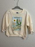 Daisy Stamp Sweatshirt