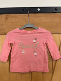 Twirl Ballet Top