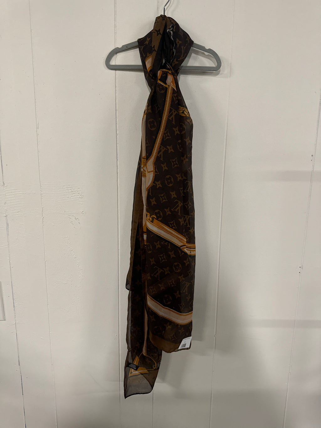 Canvas Designer Inspired Scarf ￼