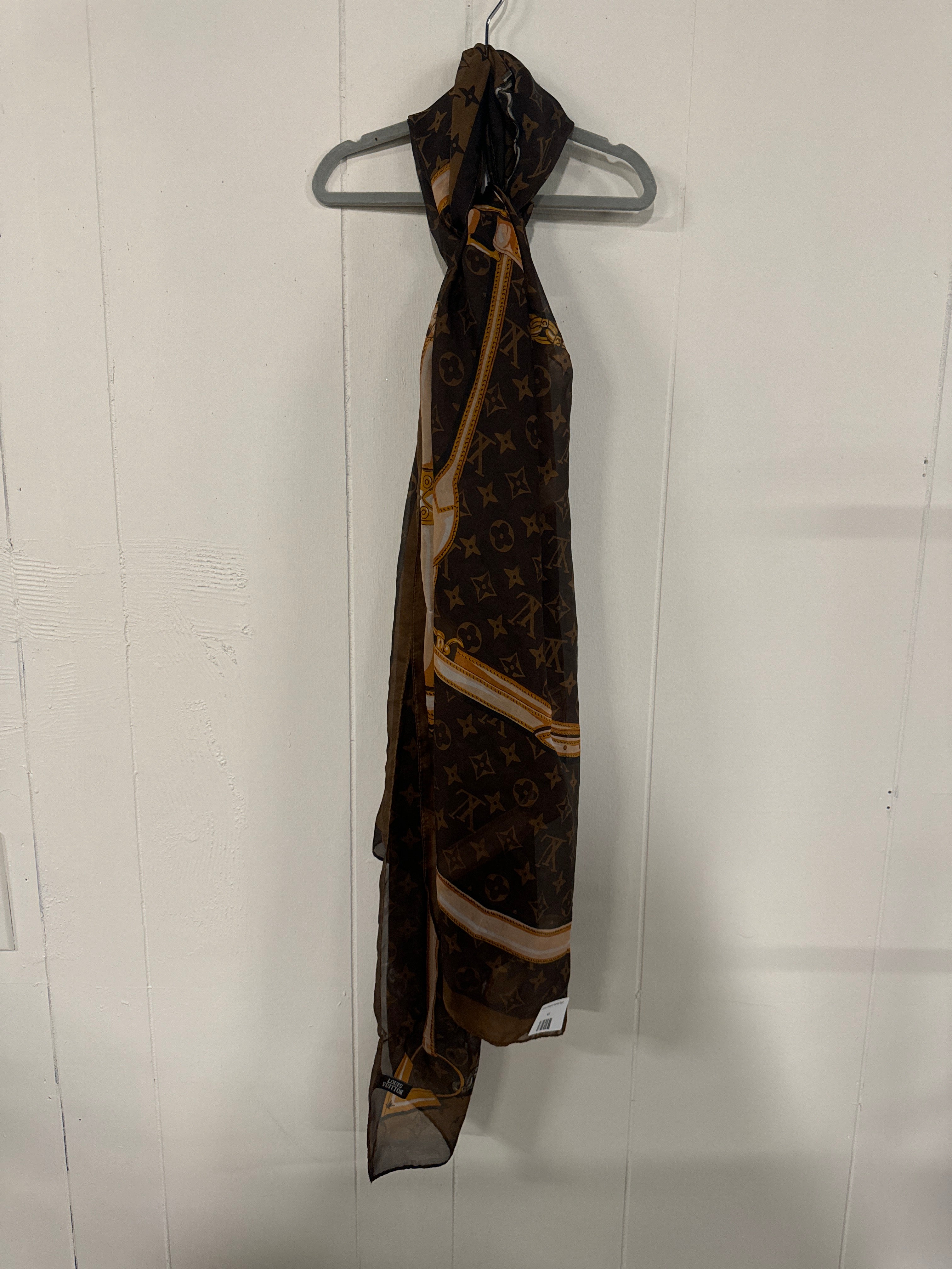 Canvas Designer Inspired Scarf ￼