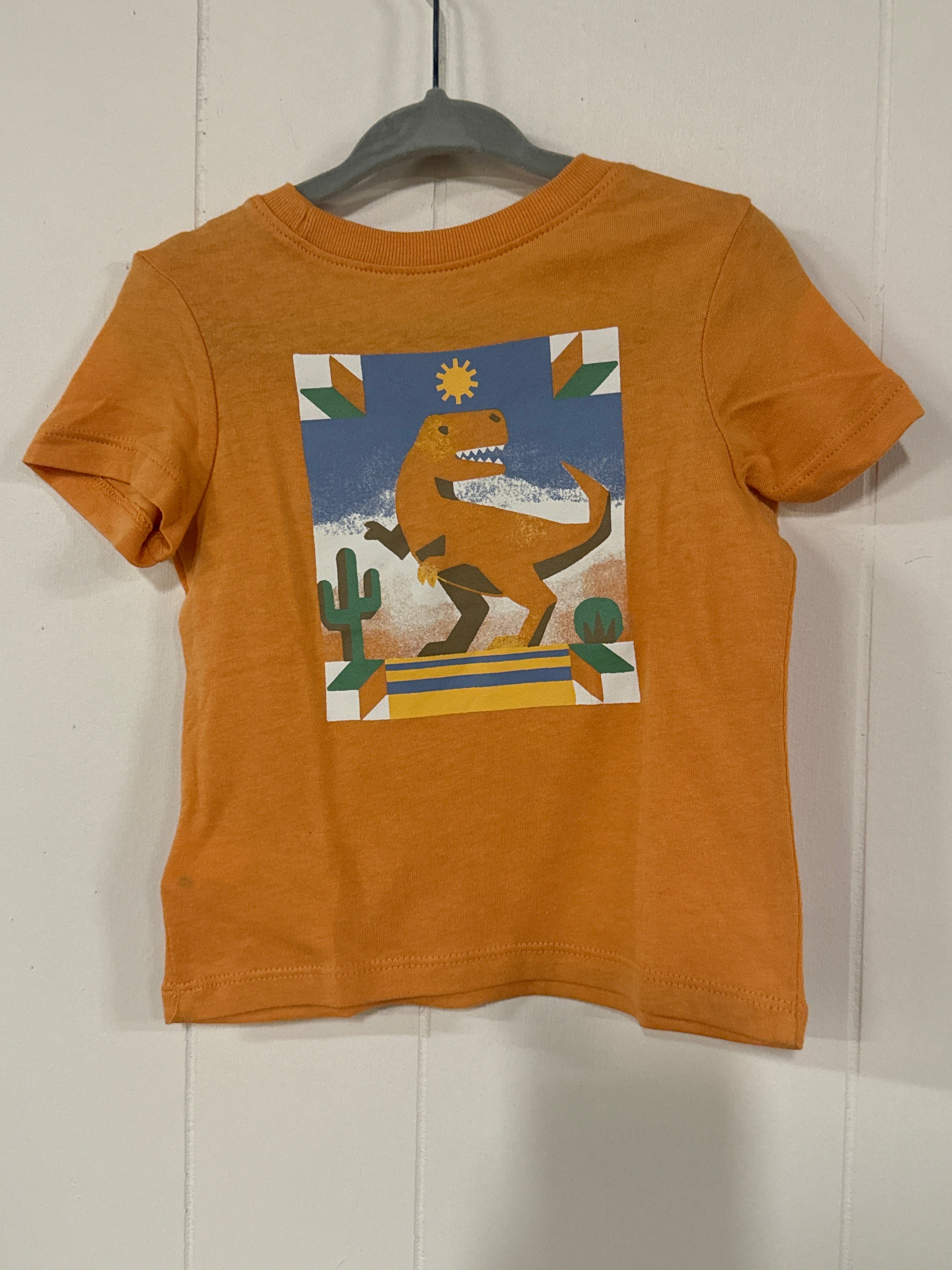 Dino Cactus Graphic T-Shirt