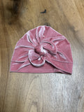 Pink Shimmer Bonnet