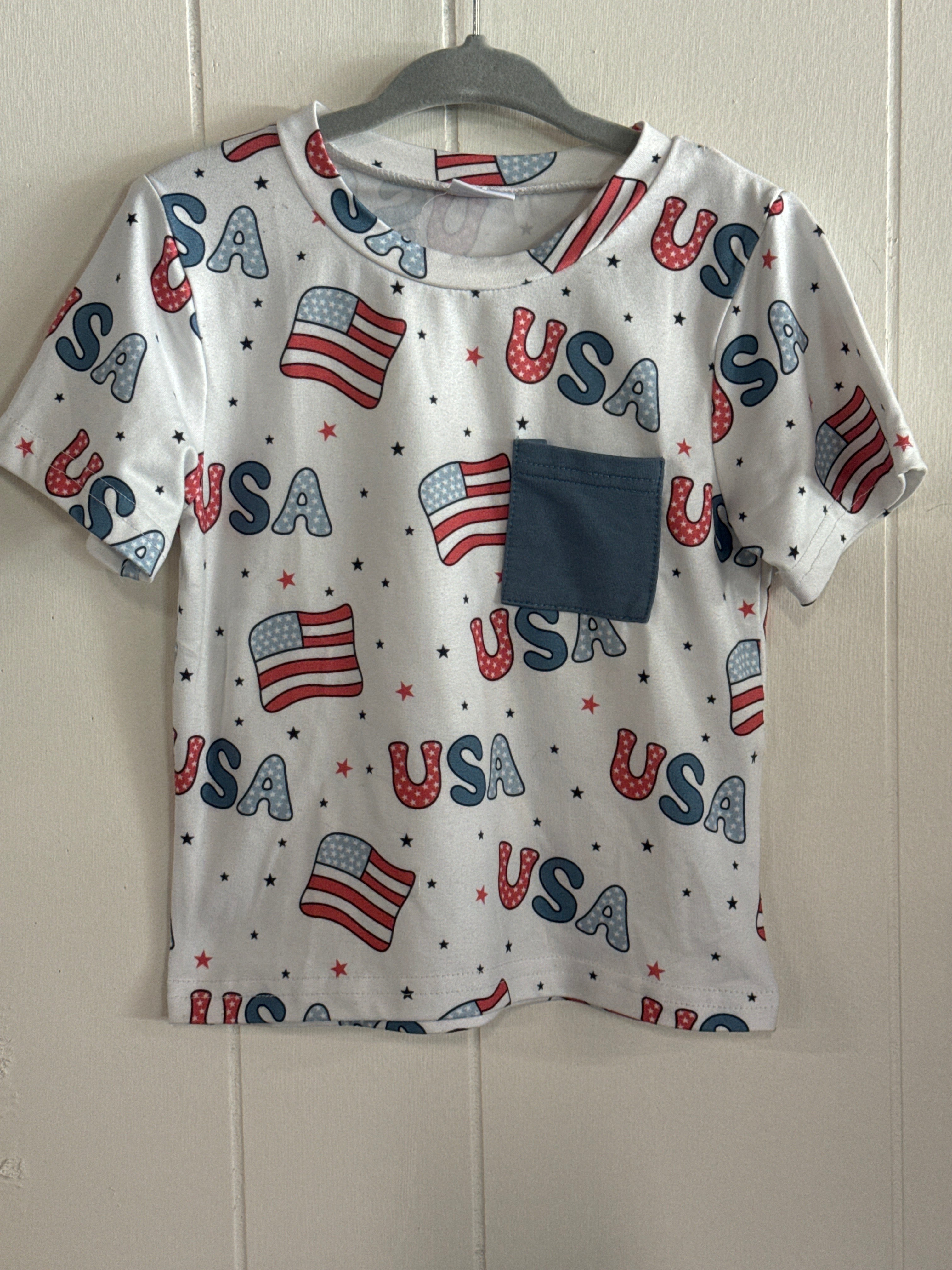 USA Boys Tee