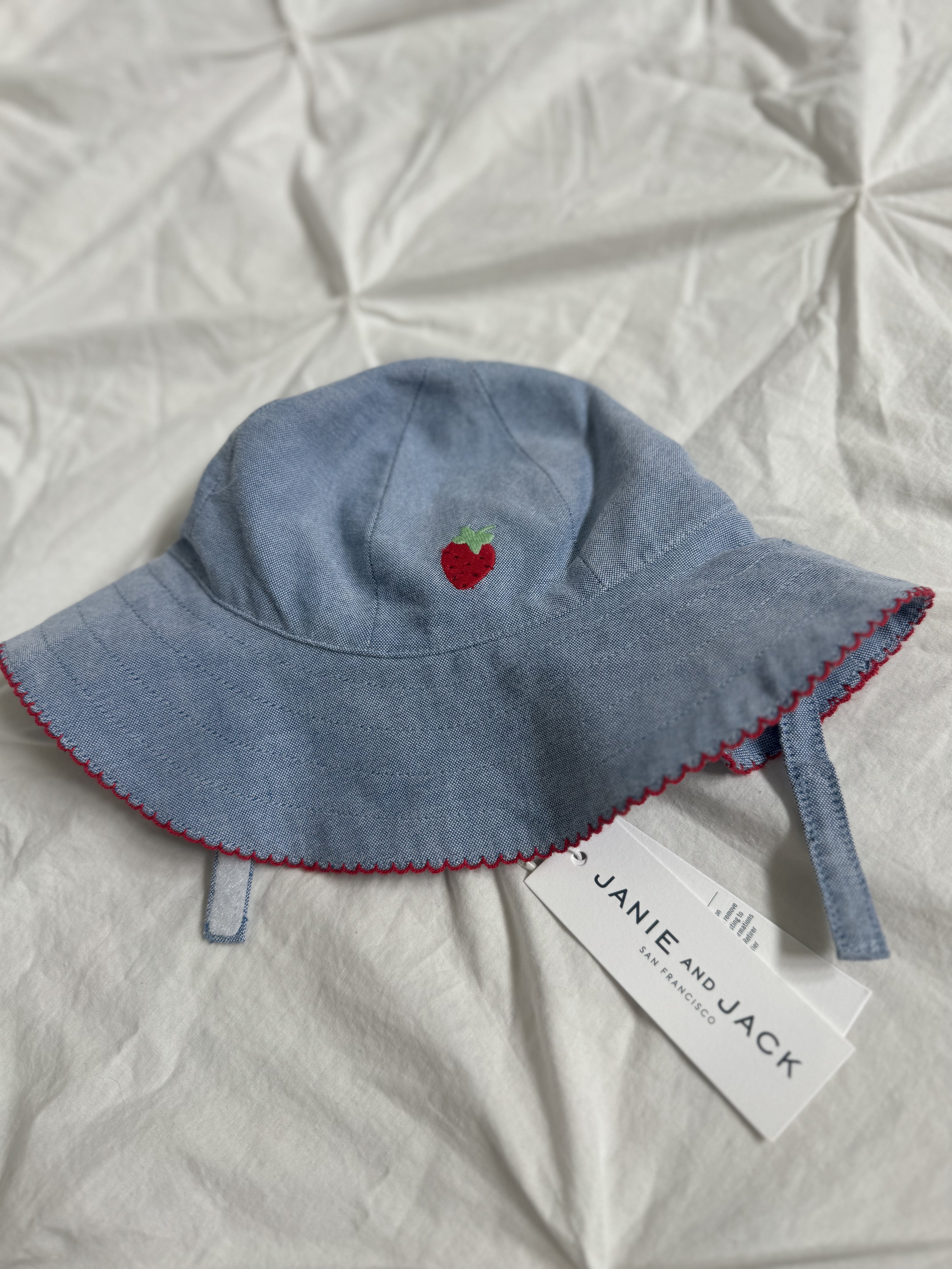 Strawberry Sun Hat