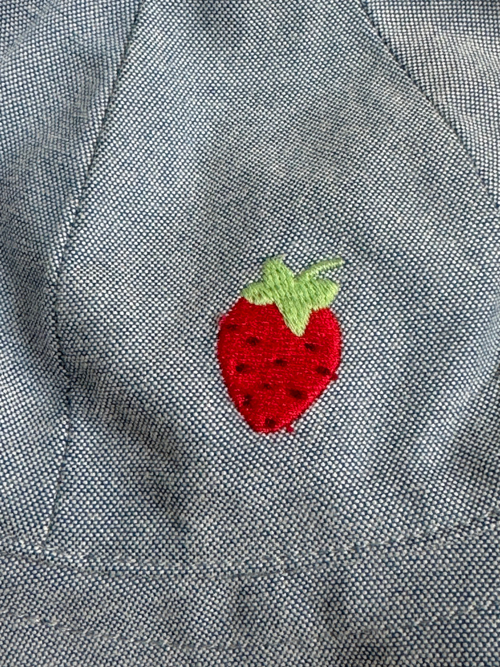 Strawberry Sun Hat