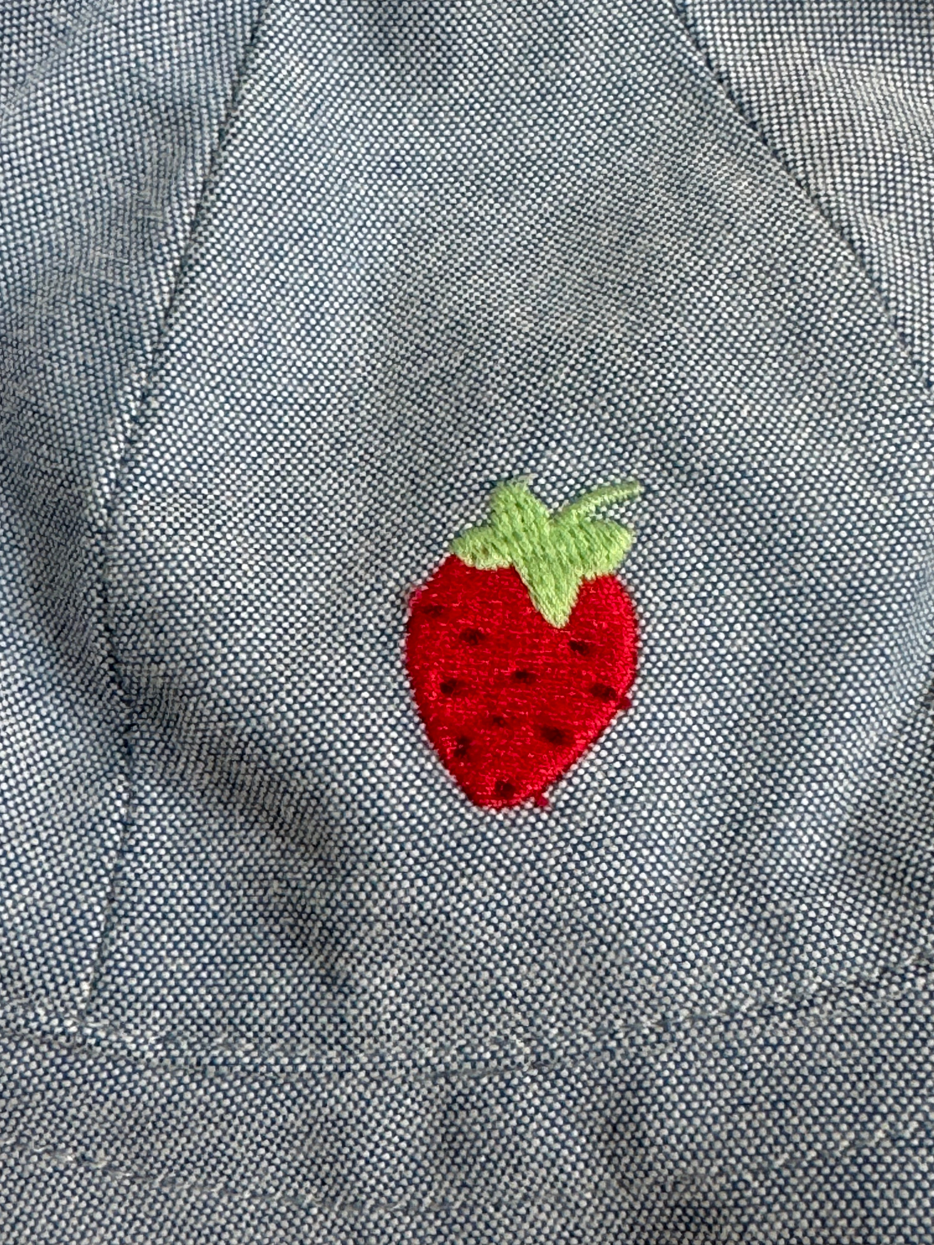Strawberry Sun Hat